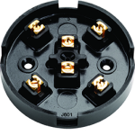 HAGER J601 20A 6 TERMINAL JUNCTION BOX