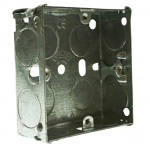 GREENBROOK 135 1G 35MM METAL SOCKET BOX