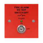 ESP MAGISORP RED FIRE ALARM ISOLATION SWITCH FUSED