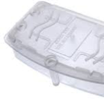 WISKA 99991 CONNECTION CHOC BOX W/RETENTION CLAMPS