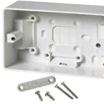 MK K2172WHI LOGIC 2G 47MM SURFACE PATTRESS BOX