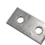 STRUT STRAIGHT PLATE 2 HOLE FB101