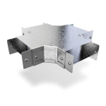 TRENCH POWER TRUNKING 3X3 4 WAY INTERSECTION