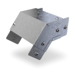 TRENCH POWER TRUNKING 4X2 EXTERNAL BEND 45DEG 2COMP