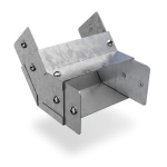 TRENCH POWER TRUNKING 3X3 INTERNAL BEND 45DEG