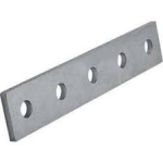 STRUT STRAIGHT PLATE 5 HOLE FB104