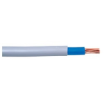 CABLE 6181Y 16MM PVC BLUE W/BLUE OUTER 100MTR DRUM