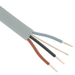CABLE 6243Y 1.0MM 3C&E BS7211