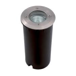 ANSELL AW050 INGROUND UPLIGHT MR16/GU10 STAINLESS STEEL