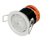 AURORA EN-DE5/40 INTEGRATED LED DOWNLIGHT 5W 4000K NO BEZ