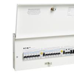 MEM EAS10H63H63DS 10W DUAL RCD METAL CONSUMER UNIT