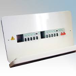 SCHNEIDER EZ9ER6R6MRE 6+6 DUAL RCD CONSUMER UNIT W/8MCBS
