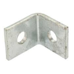 STRUT 1 HOLE/1 HOLE 90 DEGREE ANGLE FB-111