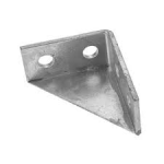 STRUT 2 HOLE/2 HOLE REINFORCED GUSSET 90 DEG ANGLE FB-115