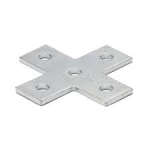 STRUT 4 WAY FLAT INTERSECTION 5 HOLE FB-138