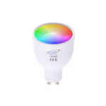 GAP LAMP LED 5W GU10 RGB+W COLOUR CHANGE WIFI ENABLED