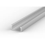 AURORA EN-CH1001 ALUMINIUM SURFACE PROFILE CHANNEL 1MTR