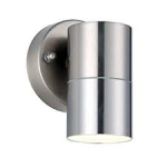 LUCECO LEXDSSF DOWN WALL LIGHT GU10 STAINLESS STEEL