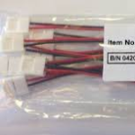 DELTECH LST60LL LINK/POWER LEADS LED STRIP 160MM 10PK