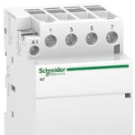 SCHNEIDER A9C20834 25A 4POLE MODULAR CONTACTOR