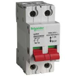 SCHNEIDER SE125SW2 125A DP MAIN SWITCH INCOMER