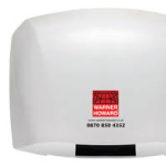 WARNER HOWARD SM48 1.8KW AUTO DIE CAST ALUM HAND DRYER