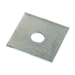 STRUT SQUARE PLATE WASHER 6MM