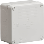 WISKA WIB5 887LH 320X250X135 IP65 LIGHT GREY BOX