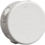 WISKA WIB6/E/665 70X35 IP55 CIRCULAR LIGHT GREY BOX