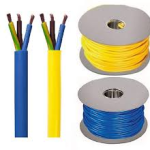 CABLE 3183A ARCTIC 1.5MM 3C YELLOW 100M DRUM BS7919