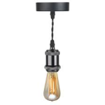 BELL 10300 ES RETRO VINTAGE PENDANT GUNMETAL BLACK