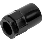 MITA PFA20B 20MM FEMALE ADAPTOR BLACK PVC