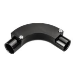 MITA PIB20B 20MM INSPECTION BEND BLACK PVC