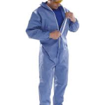 DELIGO DISPOSABLE OVERALL LRG 