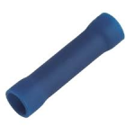 BLUE BUTT CONNECTOR TERMINAL 100PK QBB