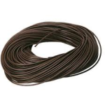 3MM PVC SLEEVING BROWN 100MTR