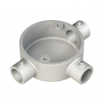 CONLOK CL11G 25MM TEE BOX GALV  