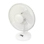 "DESK FAN 12"" REF.HG0065775"  