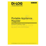 DILOG DLC107 PORTABLE APPLIANC REGISTER BOOK