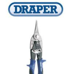 DRAPER 49905 250MM SOFT GRIP TIN SNIPS/AVIATION SHEARS