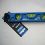 DRAPER 79579 POCKET SPIRIT LEVEL 230MM W/ MAGNETIC BASE