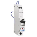 MEM EMCH106R30C 6A 30MA SP RCBO TYPE C