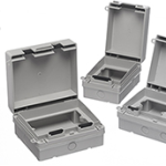 EUROPA ECWSK1 IP65 1G ACC BOX EMPTY ENCLOSURE