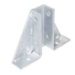 STRUT SINGLE REINFORCED DELTA GUSSET FOOT BRACKET FB-109/41
