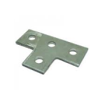 STRUT FLAT TEE BRACKET 4 HOLE FB-121