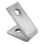 STRUT ACUTE ANGLE BRACKET 45 DEGREE 2 HOLE FB-129/45D