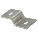 STRUT 21MM SHALLOW Z SHAPE BRACKET FB-130