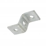 STRUT 40MM DEEP Z SHAPE BRACKET DOUBLE WIDTH FB-132