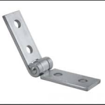 STRUT HINGED ADJUSTABLE BRACKET 2 HOLE/2 HOLE FB-144