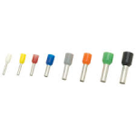 CORD END FERRULE 4.0MM ORANGE BAG OF 100